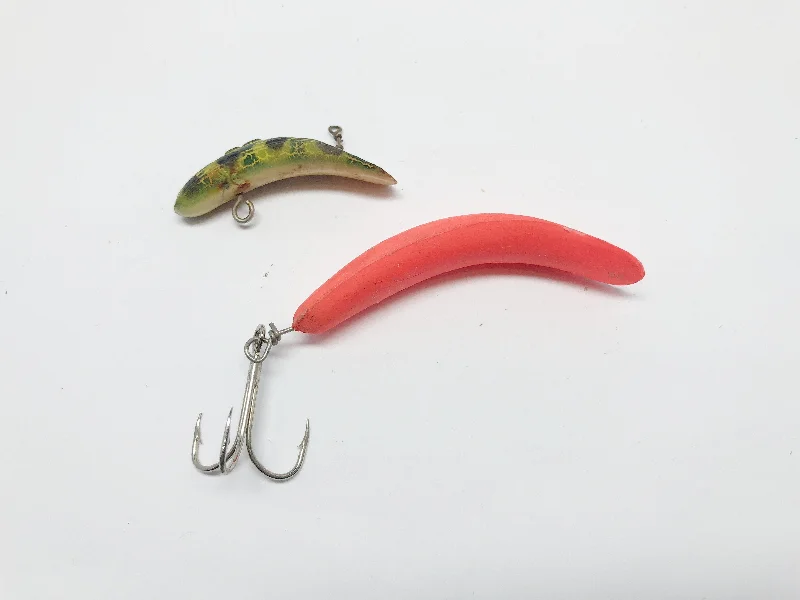 Multi-Color Lures-Two Helin Flatfish One Price