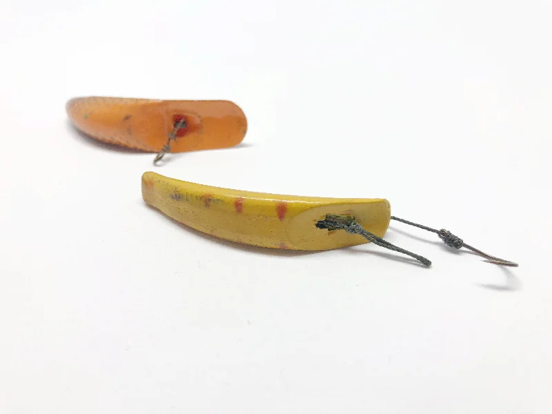 Glow-in-the-Dark Lures-Two Helin F5 and Other Flatfish Great Colors