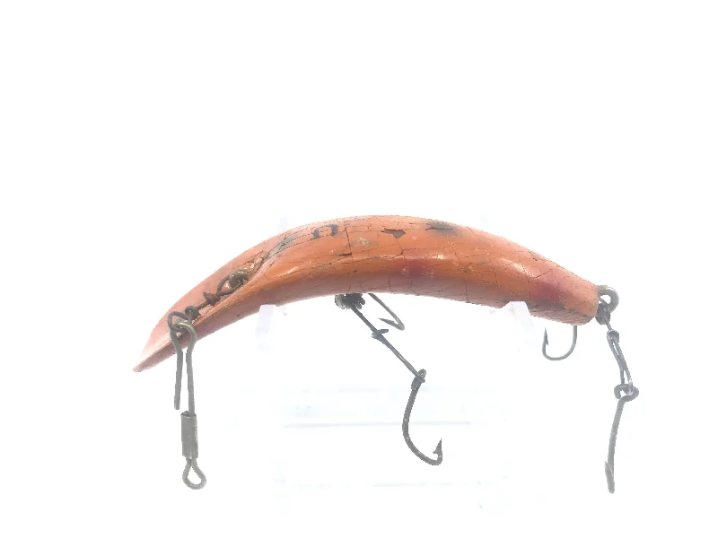 Buzzbait Lures-Helin Flatfish Orange