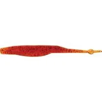 Natural Looking Lures-Mister Twister Exude Fry 4\" 8bag Red Shad