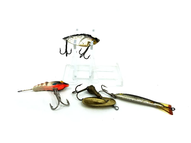 Bass Fishing Lures-Vintage Metal Bait Pack, Mepps/Mann's/Cordell