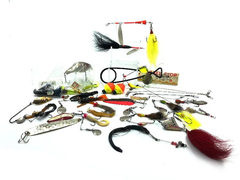 Jighead Lures-Vintage Tackle Box Stuffing Pack