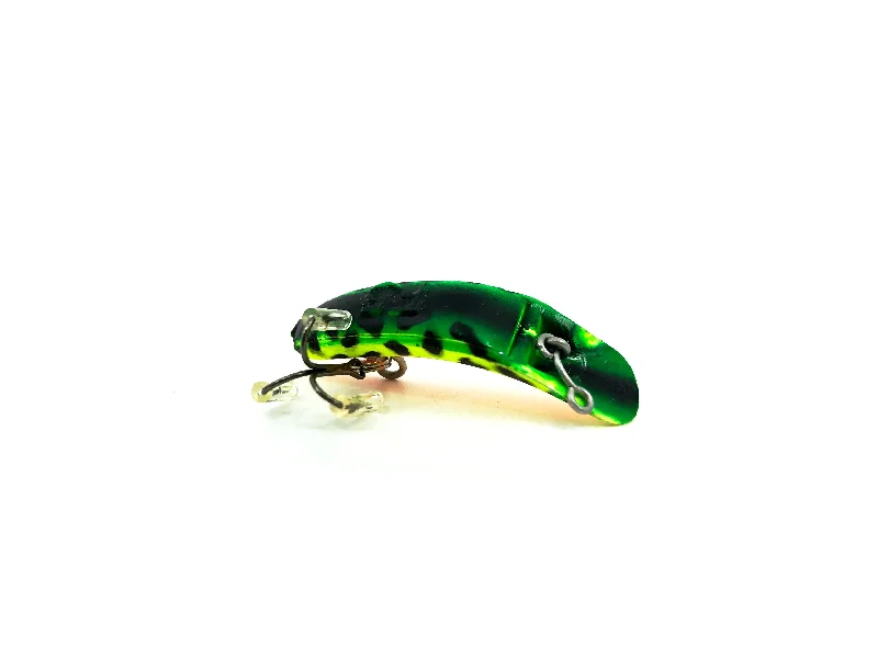 Paddle Tail Lures-Helin Flatfish F5, Fire Tiger Color