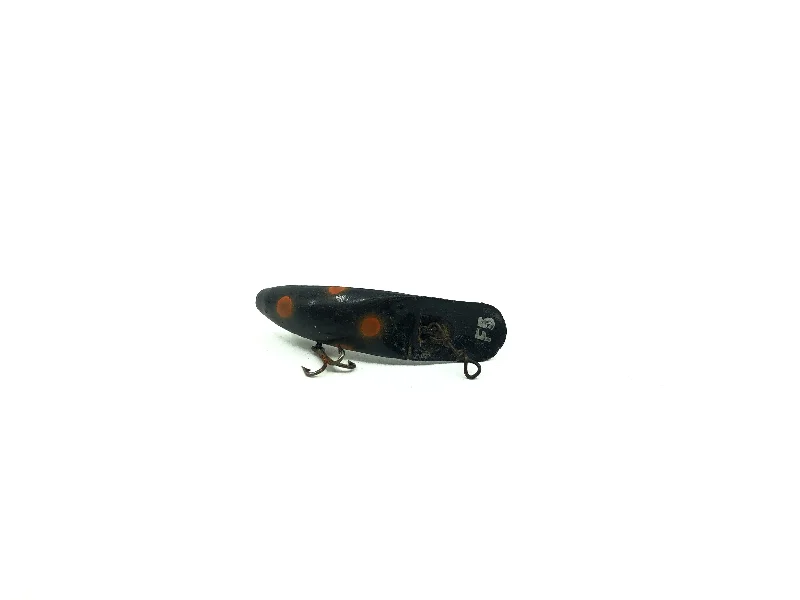 Metal Lures-Helin Flatfish F5 BL Black Color