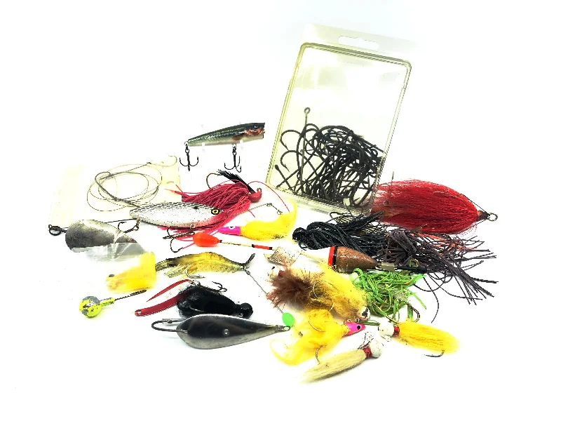 Deep-Diving Crank Lures-Vintage Tackle Box Stuffing Pack