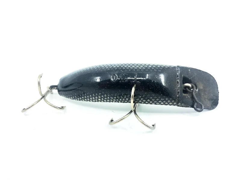 Paddle Tail Soft Lures-Helin Flatfish T50, SAS Silver Aluminum Scale Color