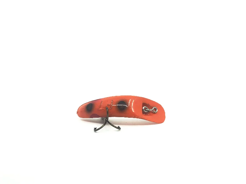 Deep-Diving Crank Lures-Helin Flatfish F7 O Orange Color