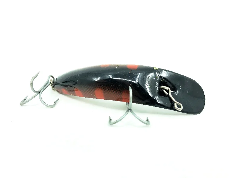 Heavy-Duty Lures-Helin Flatfish M2, PS Perch Scale Color