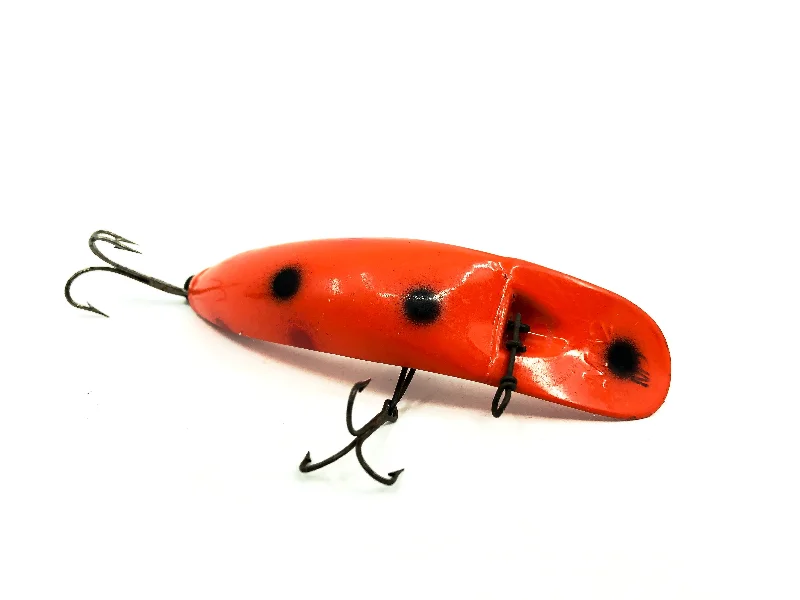 Lures for Inshore Fishing-Helin Flatfish M2, O Orange Color