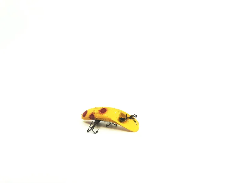 Feather Lures-Helin Flatfish F5 YE Yellow Color