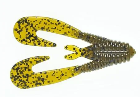 Saltwater Crankbait Lures-Net Bait Kickin' B Chunk 5bg Green Pumpkin