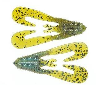 Bite Triggering Lures-Net Bait Kickin' B Chunk 5bg Magic Craw