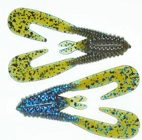 Customizable Lures-Net Bait Kickin' B Chunk 5bg Okeechobee Craw