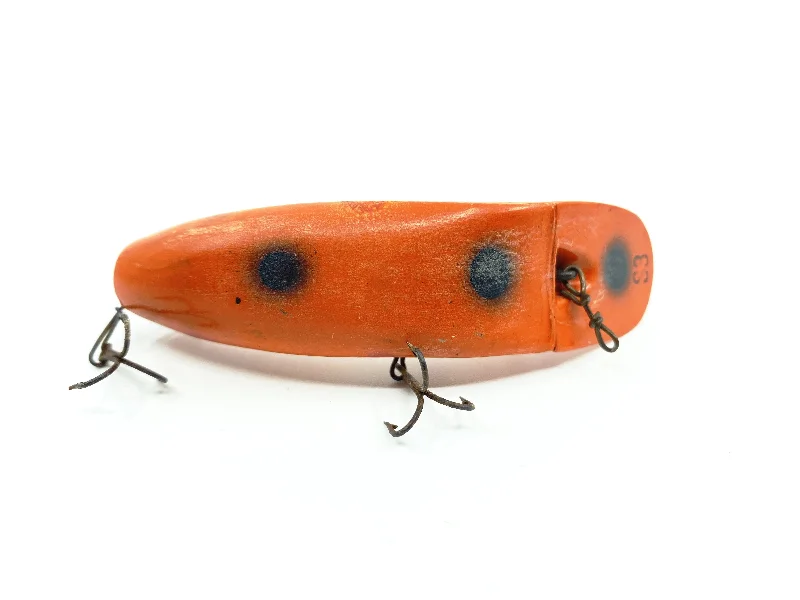 Multi-Purpose Lures-Vintage Helin Flatfish S3 OR Orange Color