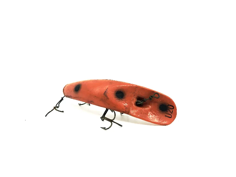 Unique Color Lures-Helin Flatfish U20 OR Orange Color