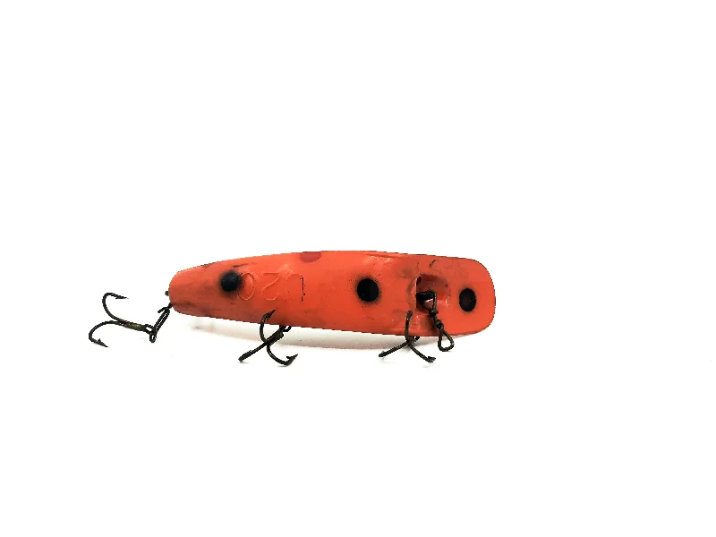 Weighted Worm Lures-Helin Flatfish U20 OR Orange Color