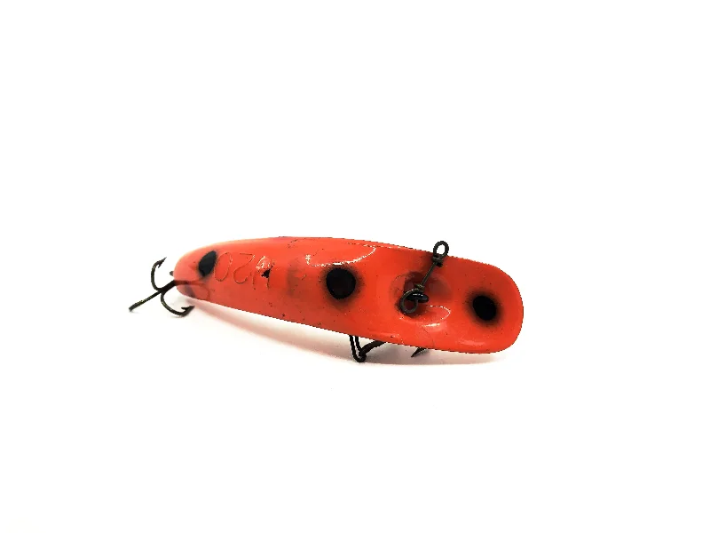 Fishing Lures for Striper-Helin Flatfish U20 OR Orange Color