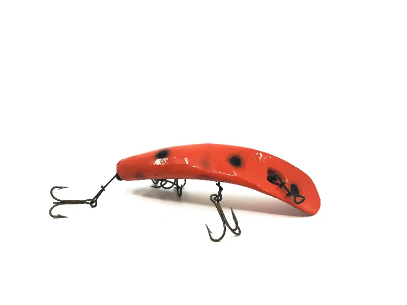 Topwater Baitfish Lures-Helin Flatfish U20 OR Orange Color