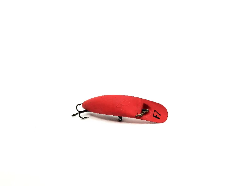 Fishing Lures for Cod-Helin Flatfish F7 RFL Red Fluorescent