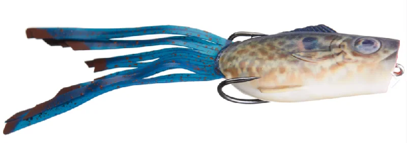 Realistic Action Lures-Strike King KVD Popping Perch