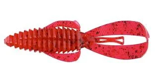 Lures for Inshore Fishing-Strike King Rage Bug 4” 7pk Delta Red