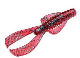 Bright Flash Lures-Strike King Rage Ned Bug 2.5” 9ct Red Bug