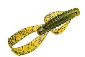 Scented Crawfish Lures-Strike King Rage Ned Bug 2.5” 9ct Watermelon Red