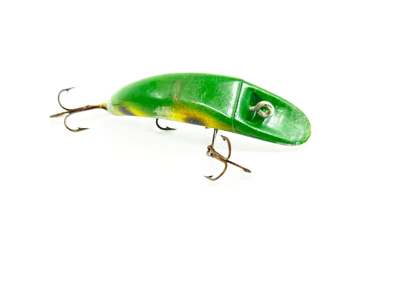 Multi-Action Lures-Unmarked or Imitation Helin Flatfish F7 Size, Frog Color