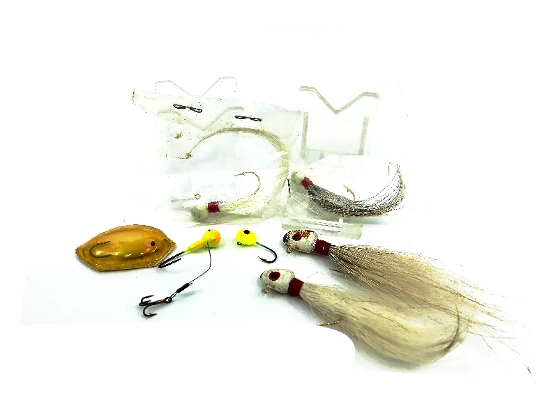 Natural Color Lures-Vintage Jig Pack