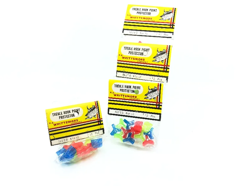 Multi-Action Lures-Whittemore Treble Hook Point Protector's, 48pcs