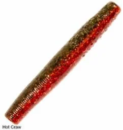 Steelhead Lures-Z-MAN BIG TRD 4" 6ct Hot Craw