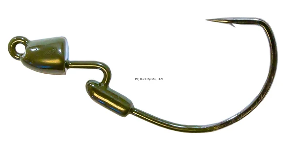 Realistic Crawfish Lures-Z Man Finesse Bulletz | Green Pumkin