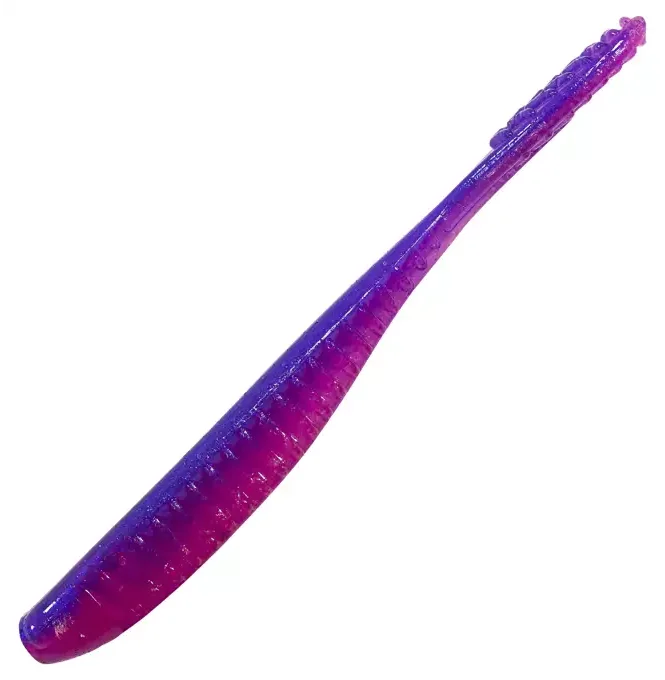 Hybrid Soft Lures-Z-MAN Trick Shot 3.5" Twilight 6pk