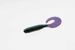 Soft Plastic Worm Lures-Zoom Fat Albert 5" 10-bag June Bug