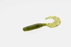 Paddle Tail Lures-Zoom Fat Albert 5" 10-bag Watermelon Seed