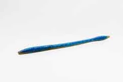 Topwater Baitfish Lures-Zoom Trick Worm 6.5" 20-bag Okeechobee Craw