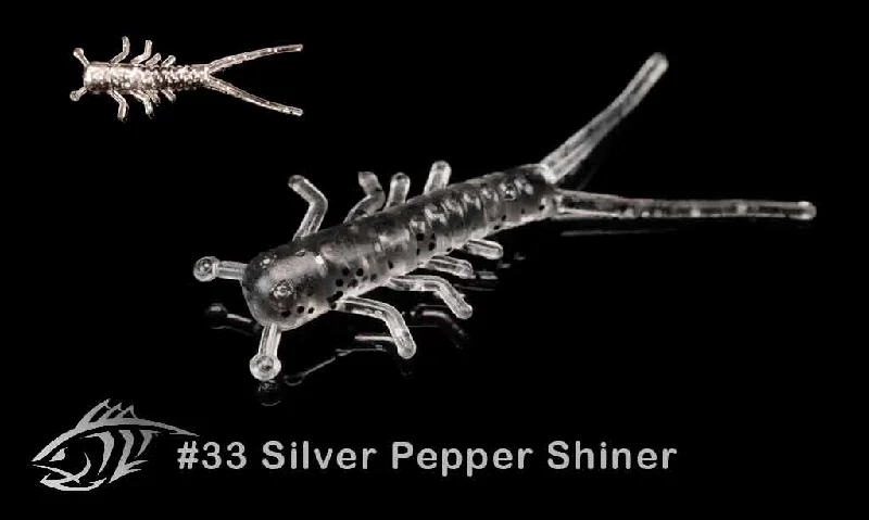 33 Silver Pepper Shiner