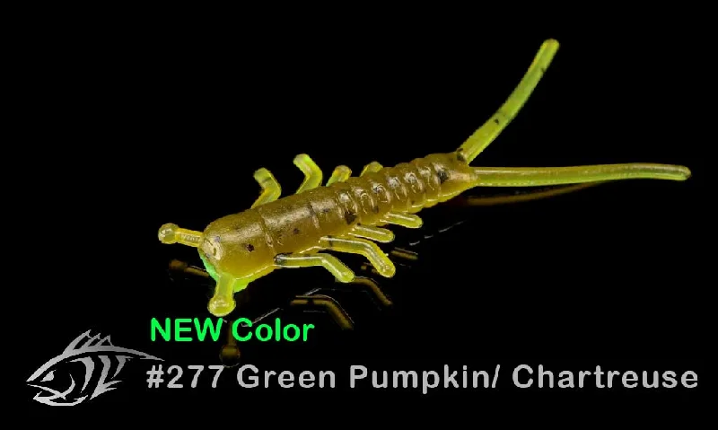 277 Green Pumpkin/ Chartreuse