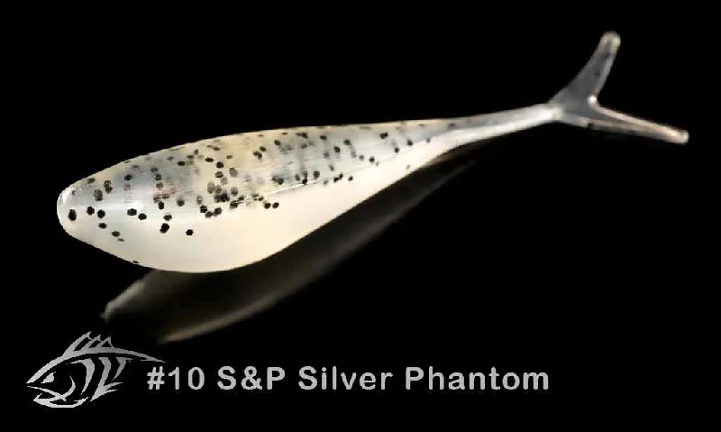 10 Salt+Pepper Silver Phantom