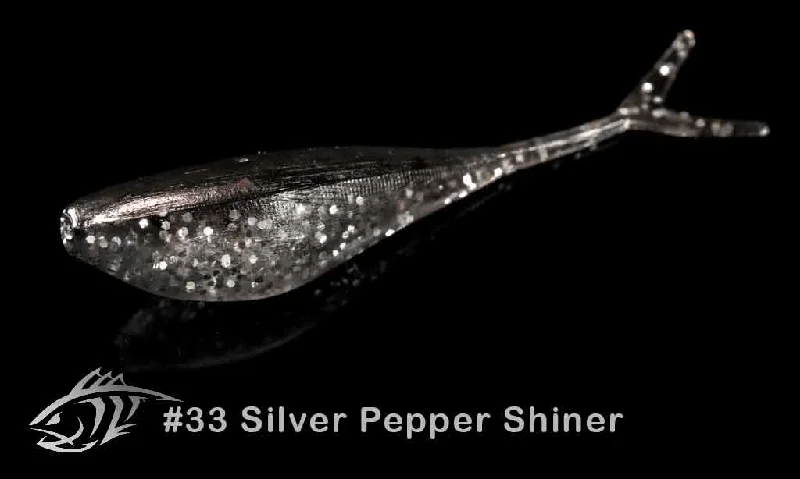 33 Silver Pepper Shiner