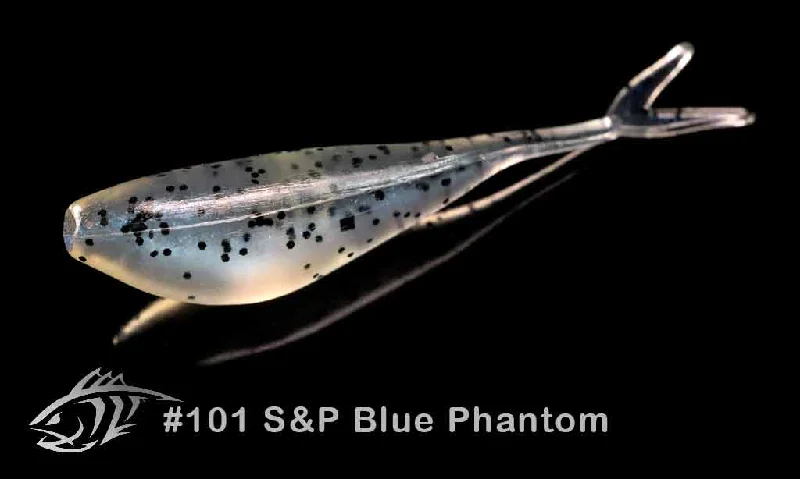 101 Salt & Pepper Blue Phantom