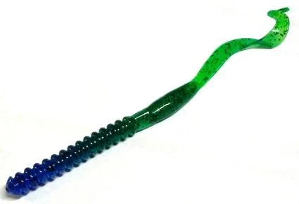 Best Fishing Lures-LARRY THE LIZARD 10 Inch Pro-Tour Rattlin Worms