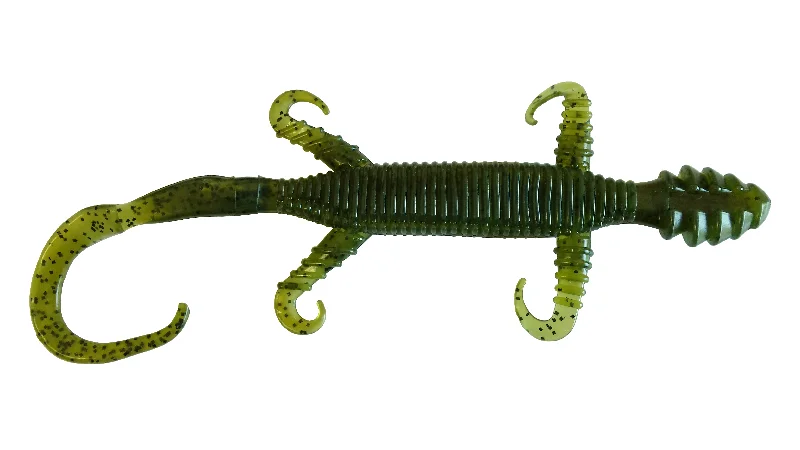 Paddle Tail Lures-LARRY THE LIZARD 10" Rattlin Lizard