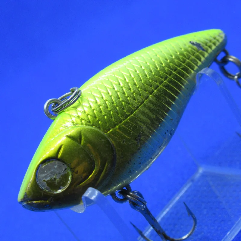 Floating Topwater Lures-BEVY VIB 40S [Used]