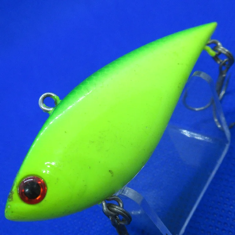 Bass Fishing Lures-T.D. VIBRATION 106S Silent [Used]