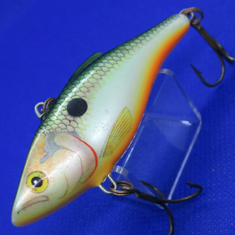 Saltwater Crankbait Lures-RATTLIN' RAPALA RNR 7 [Used]