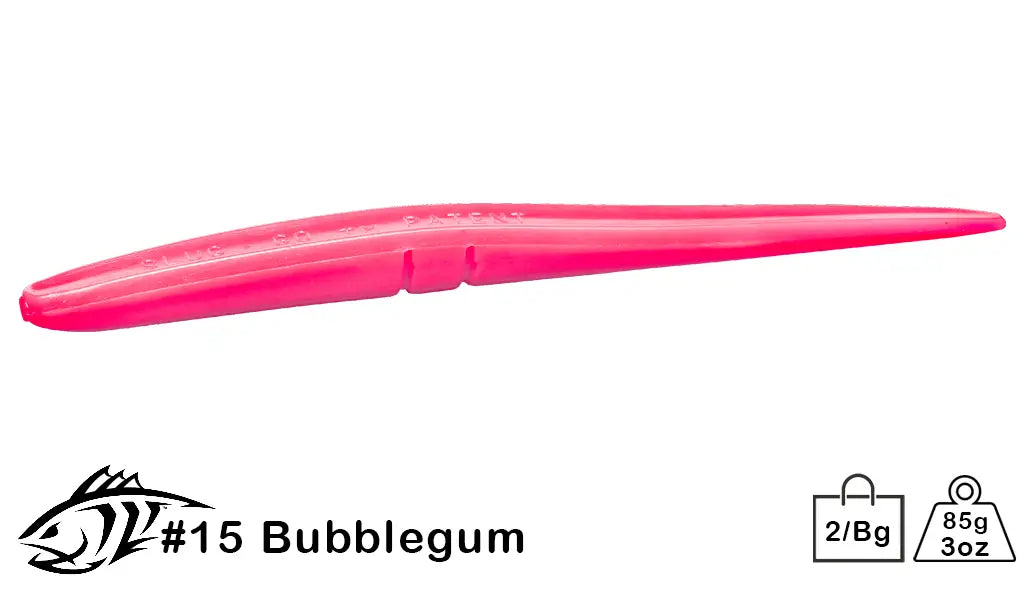 Unique Color Lures-12" Slug-Go