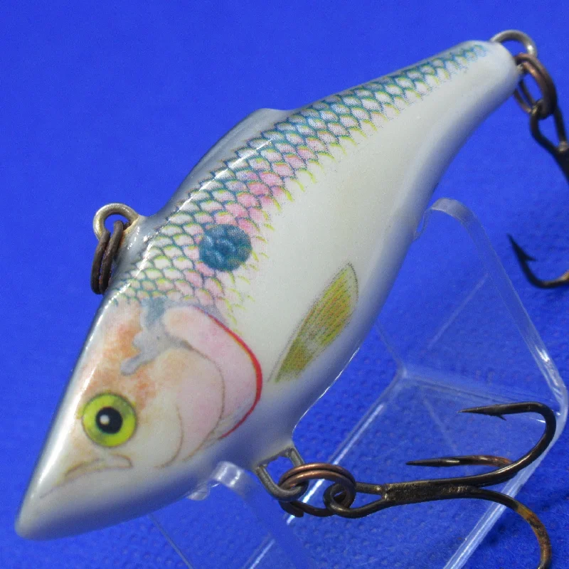 Floating Topwater Lures-RATTLIN' RAPALA RNR 6 [Used]