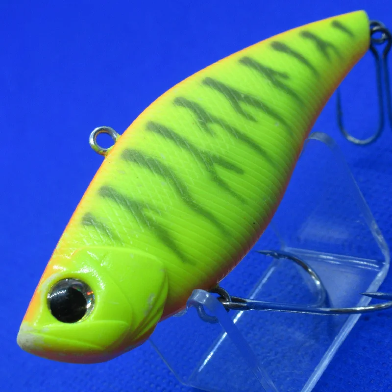 Hybrid Soft Lures-HACKER SLAVER VIB 75 (Rattle-In) [Used]