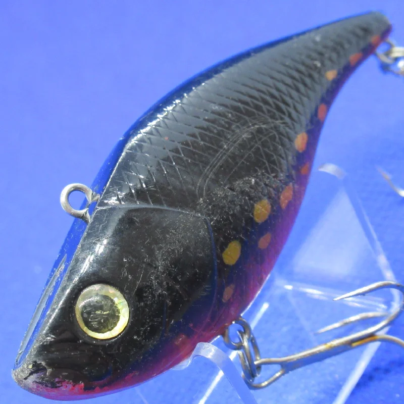 Crankbait with Rattle Lures-COMBAT VIBRATION [Used]